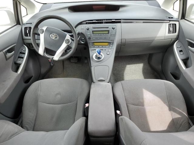 JTDKN3DU6B1367717 - 2011 TOYOTA PRIUS WHITE photo 8