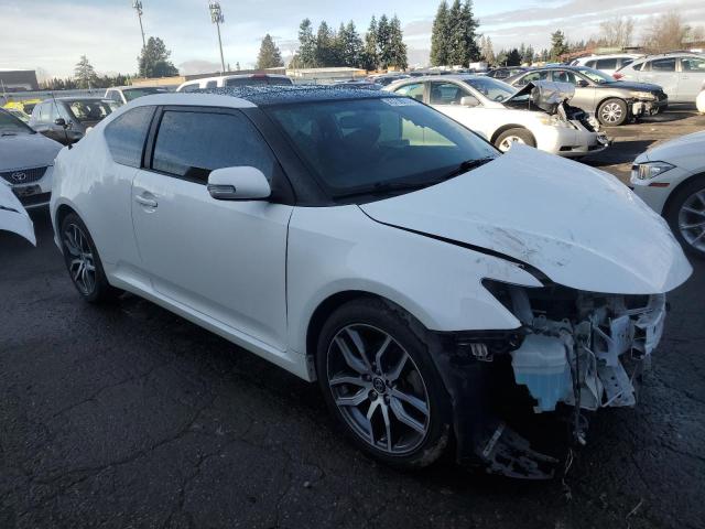 JTKJF5C77E3087807 - 2014 TOYOTA SCION TC 白色 照片 4