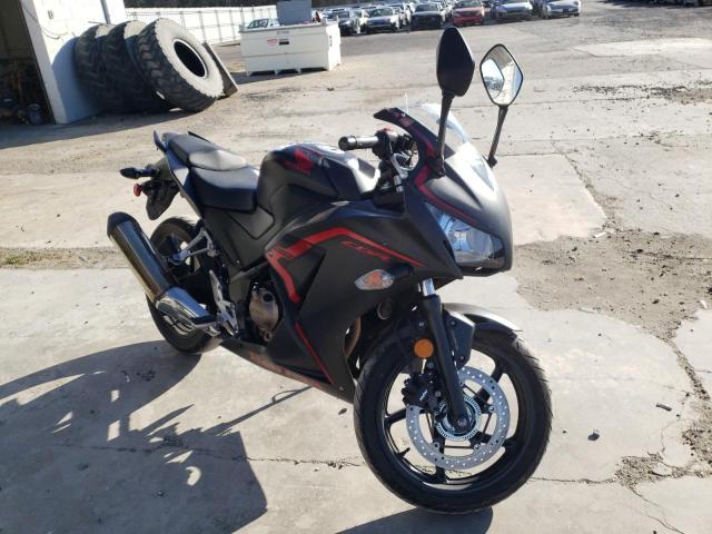 MLHNC515XM5700330 - 2021 HONDA CBR300 RA BLACK photo 1