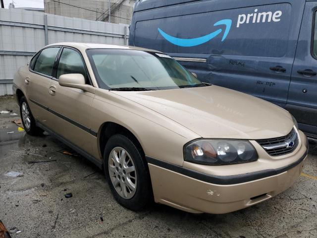 2G1WF55E2Y9139230 - 2000 CHEVROLET IMPALA BEIGE photo 4