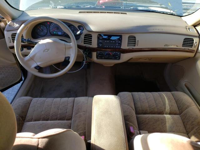 2G1WF55E2Y9139230 - 2000 CHEVROLET IMPALA BEIGE photo 8