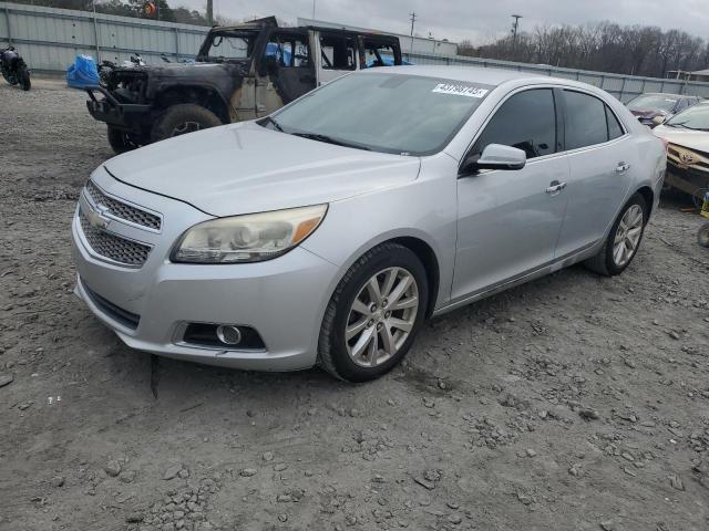 1G11H5SA5DF271034 - 2013 CHEVROLET MALIBU LTZ SILVER photo 1