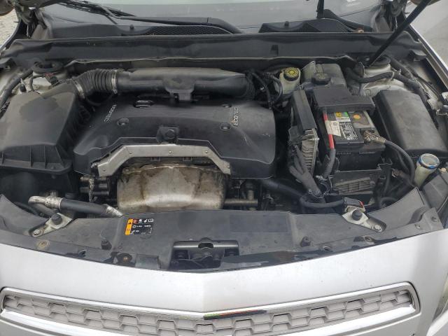 1G11H5SA5DF271034 - 2013 CHEVROLET MALIBU LTZ SILVER photo 11