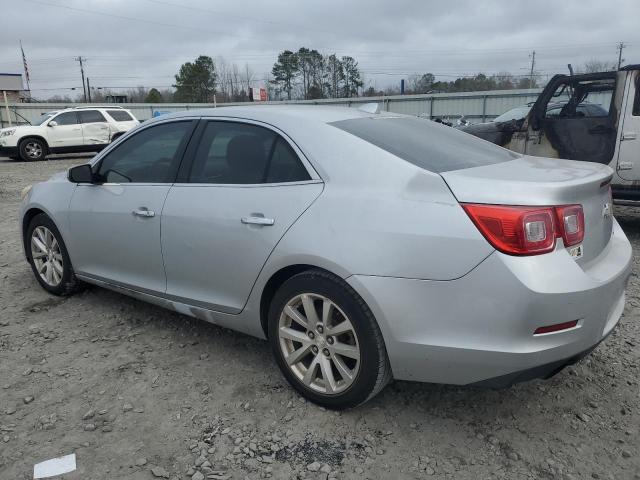 1G11H5SA5DF271034 - 2013 CHEVROLET MALIBU LTZ SILVER photo 2