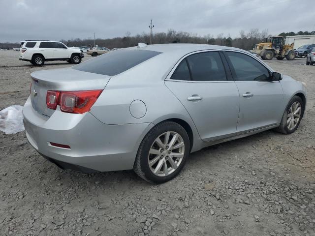 1G11H5SA5DF271034 - 2013 CHEVROLET MALIBU LTZ SILVER photo 3