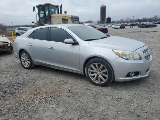 1G11H5SA5DF271034 - 2013 CHEVROLET MALIBU LTZ SILVER photo 4