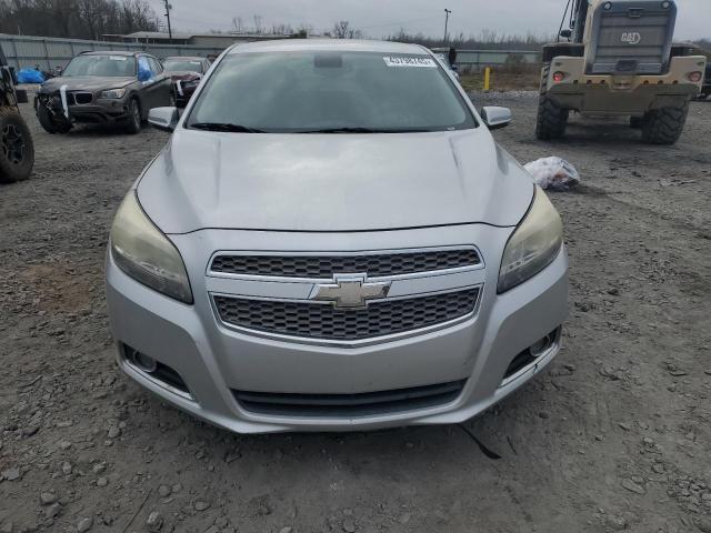 1G11H5SA5DF271034 - 2013 CHEVROLET MALIBU LTZ SILVER photo 5