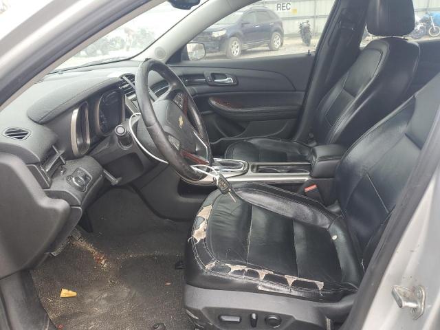 1G11H5SA5DF271034 - 2013 CHEVROLET MALIBU LTZ SILVER photo 7