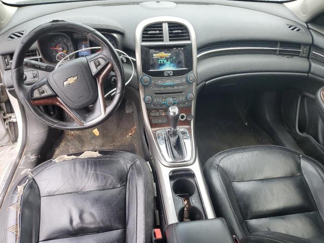 1G11H5SA5DF271034 - 2013 CHEVROLET MALIBU LTZ SILVER photo 8