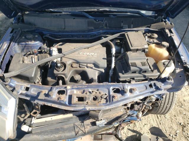 2CNDL13F096216249 - 2009 CHEVROLET EQUINOX LS BLUE photo 12