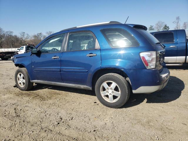 2CNDL13F096216249 - 2009 CHEVROLET EQUINOX LS BLUE photo 2