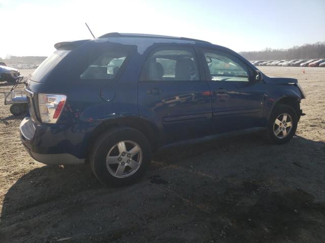 2CNDL13F096216249 - 2009 CHEVROLET EQUINOX LS BLUE photo 3