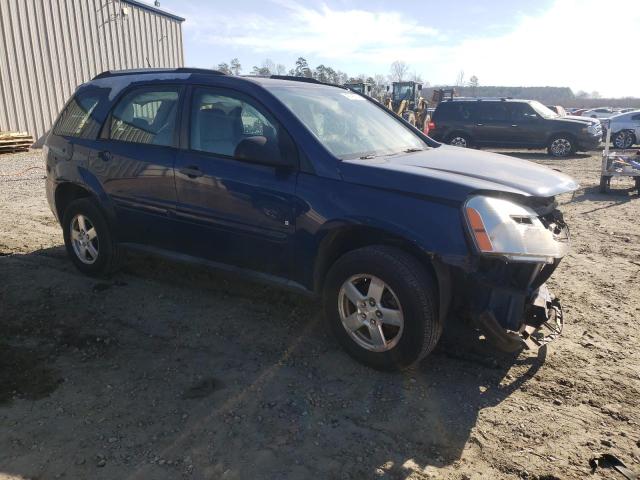 2CNDL13F096216249 - 2009 CHEVROLET EQUINOX LS BLUE photo 4