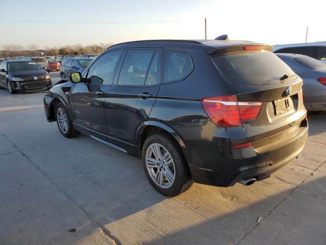 WBAWY3105D0F05086 - 2013 BMW X3 BLACK photo 2