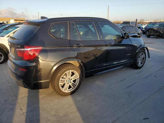 WBAWY3105D0F05086 - 2013 BMW X3 BLACK photo 3