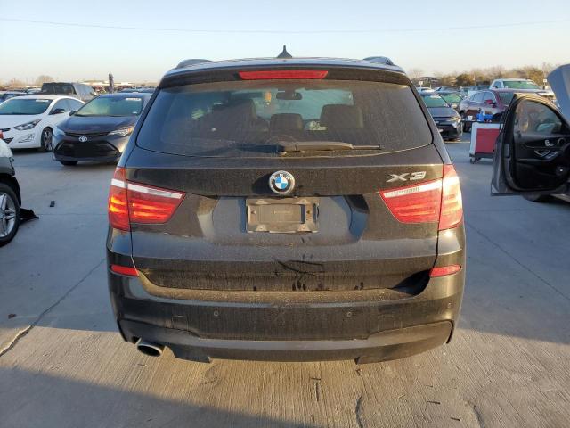 WBAWY3105D0F05086 - 2013 BMW X3 BLACK photo 6