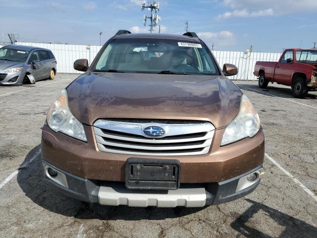 4S4BRBJCXB3382571 - 2011 SUBARU OUTBACK 2.5I LIMITED BROWN photo 5