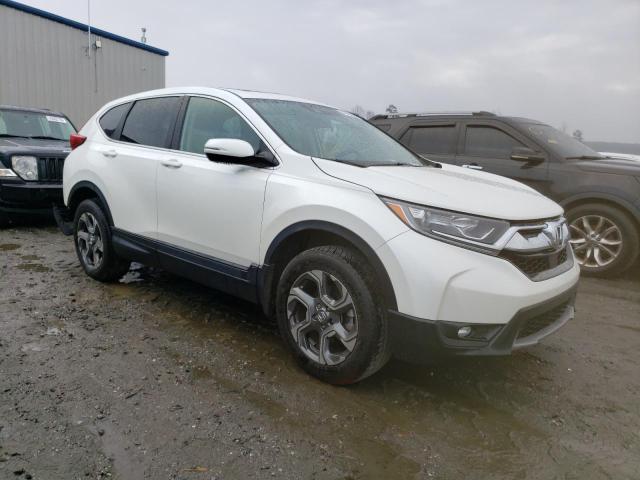 5J6RW2H82JL013290 - 2018 HONDA CR-V EXL WHITE photo 4