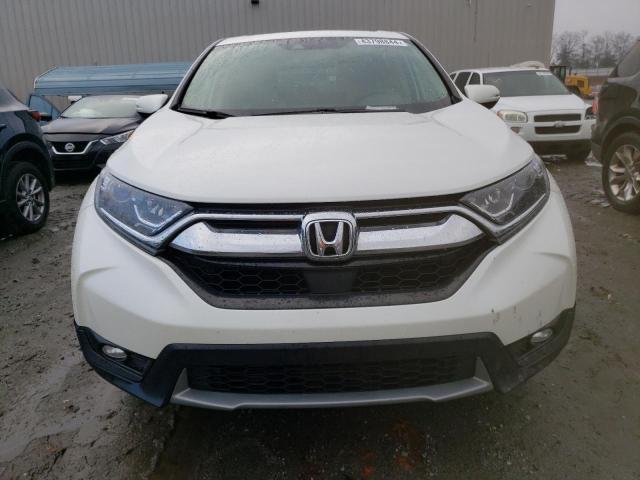 5J6RW2H82JL013290 - 2018 HONDA CR-V EXL WHITE photo 5