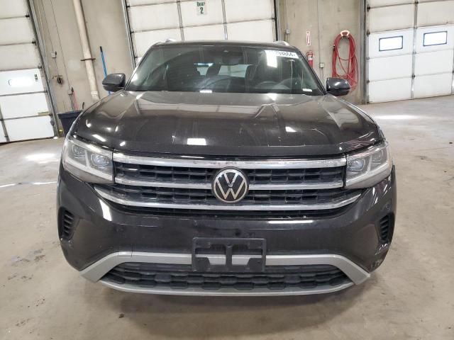 1V2BE2CAXMC216595 - 2021 VOLKSWAGEN ATLAS CROS SEL BLACK photo 5