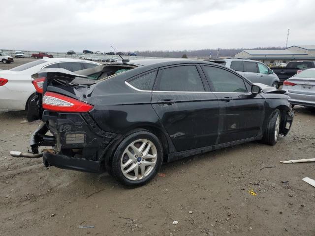 3FA6P0H73FR243355 - 2015 FORD FUSION SE BLACK photo 3