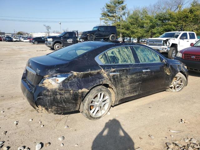 1N4AA5AP9EC462322 - 2014 NISSAN MAXIMA S BLACK photo 3