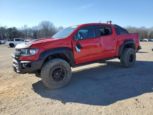 1GCGTEEN0L1202620 - 2020 CHEVROLET COLORADO ZR2 RED photo 1