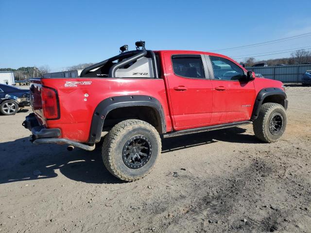 1GCGTEEN0L1202620 - 2020 CHEVROLET COLORADO ZR2 RED photo 3