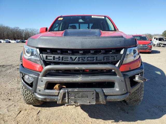 1GCGTEEN0L1202620 - 2020 CHEVROLET COLORADO ZR2 RED photo 5