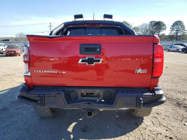 1GCGTEEN0L1202620 - 2020 CHEVROLET COLORADO ZR2 RED photo 6