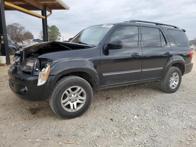 5TDZT34A56S265151 - 2006 TOYOTA SEQUOIA SR5 BLACK photo 1