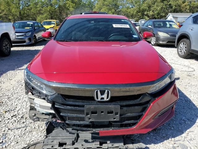 1HGCV1F30LA004152 - 2020 HONDA ACCORD SPORT RED photo 5