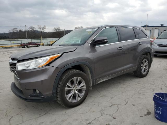 2015 TOYOTA HIGHLANDER XLE, 