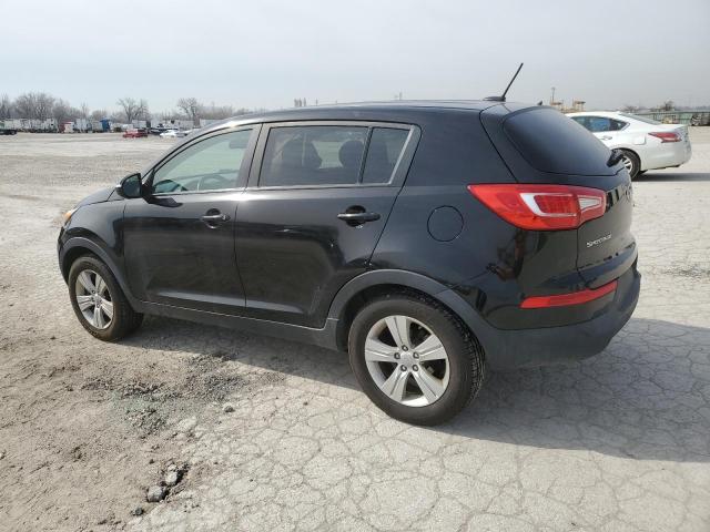 KNDPB3A28D7357255 - 2013 KIA SPORTAGE BASE BLACK photo 2