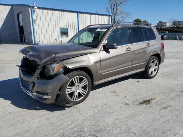 WDCGG8JB5DG151061 - 2013 MERCEDES-BENZ GLK 350 4MATIC TAN photo 1