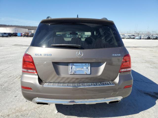 WDCGG8JB5DG151061 - 2013 MERCEDES-BENZ GLK 350 4MATIC TAN photo 6