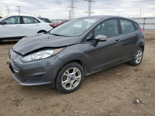 3FADP4EJ9GM138252 - 2016 FORD FIESTA SE GRAY photo 1