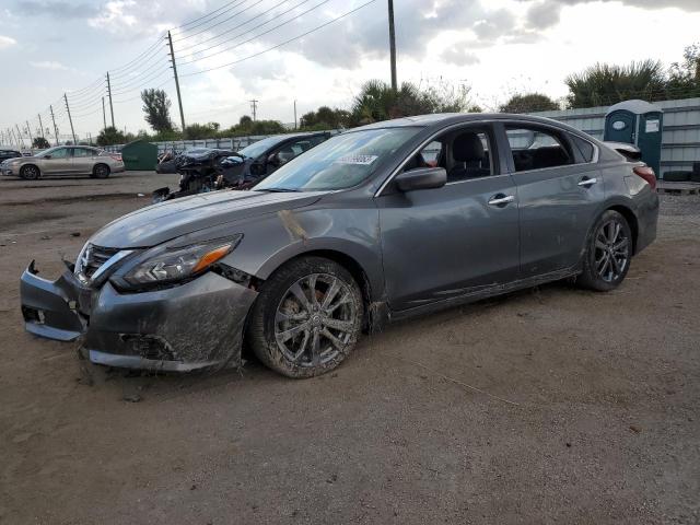 1N4AL3AP3JC143880 - 2018 NISSAN ALTIMA 2.5 SILVER photo 1