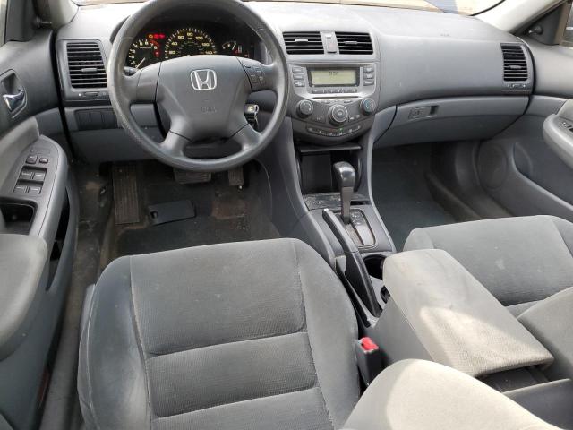 1HGCM56187A037642 - 2007 HONDA ACCORD VALUE BLUE photo 8