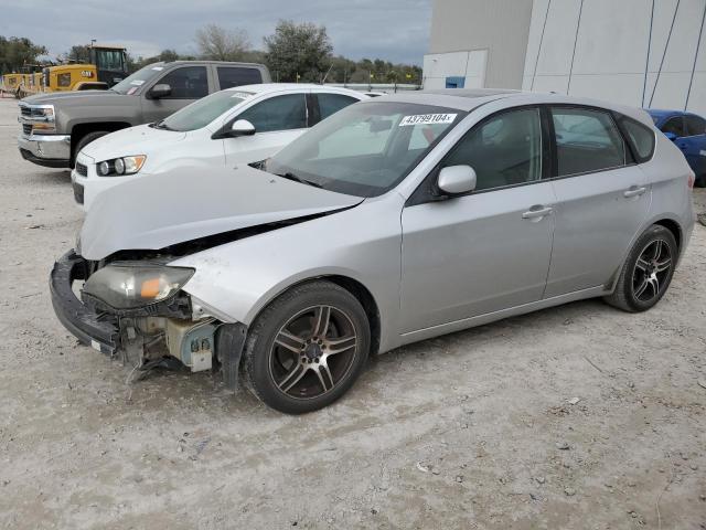 JF1GH6B66BH801098 - 2011 SUBARU IMPREZA 2.5I PREMIUM SILVER photo 1