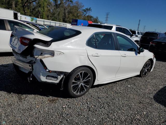 4T1B11HK1KU698272 - 2019 TOYOTA CAMRY L WHITE photo 3