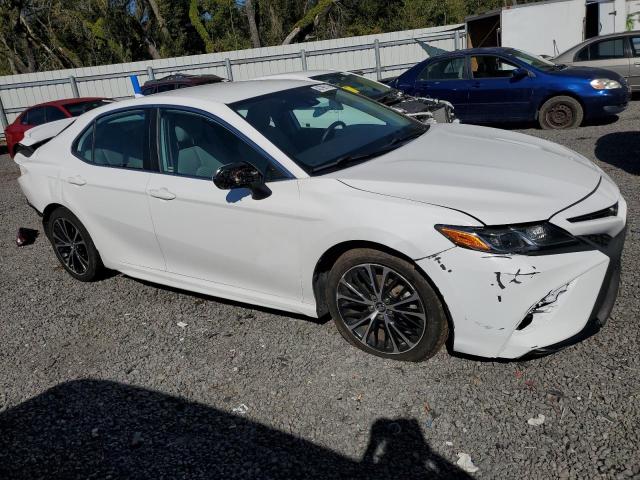 4T1B11HK1KU698272 - 2019 TOYOTA CAMRY L WHITE photo 4