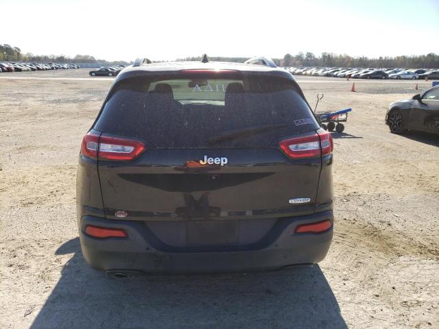 1C4PJLCB7GW351229 - 2016 JEEP CHEROKEE LATITUDE BLACK photo 6