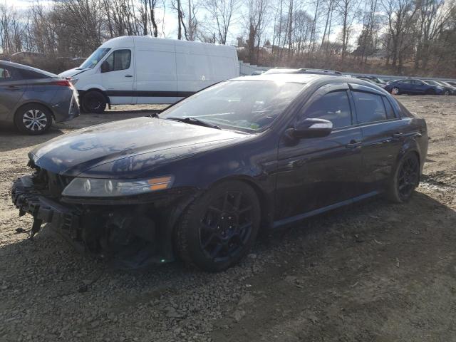 19UUA76588A055572 - 2008 ACURA TL TYPE S BLACK photo 1