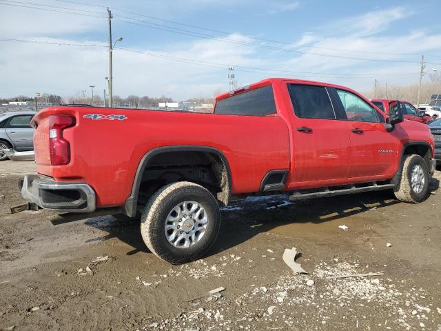 1GC4YSE78MF202471 - 2021 CHEVROLET SILVERADO K3500 RED photo 3