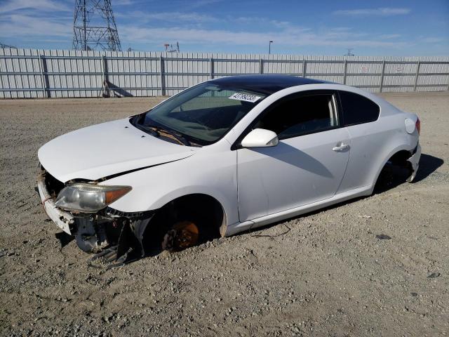 JTKDE177060119504 - 2006 TOYOTA SCION TC თეთრი ფოტო 1