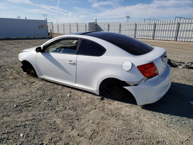 JTKDE177060119504 - 2006 TOYOTA SCION TC თეთრი ფოტო 2