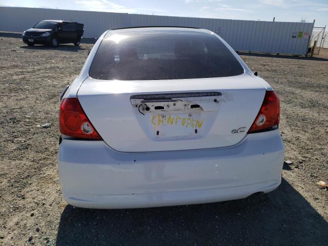 JTKDE177060119504 - 2006 TOYOTA SCION TC თეთრი ფოტო 6