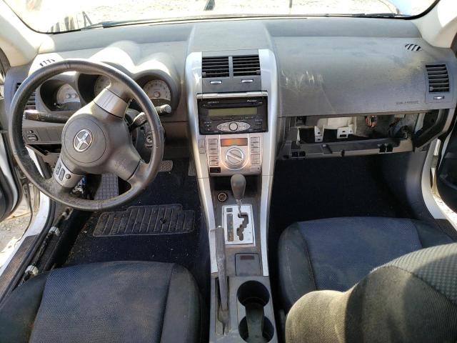 JTKDE177060119504 - 2006 TOYOTA SCION TC თეთრი ფოტო 8