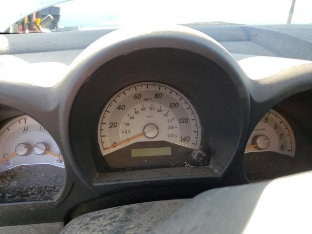 JTKDE177060119504 - 2006 TOYOTA SCION TC თეთრი ფოტო 9